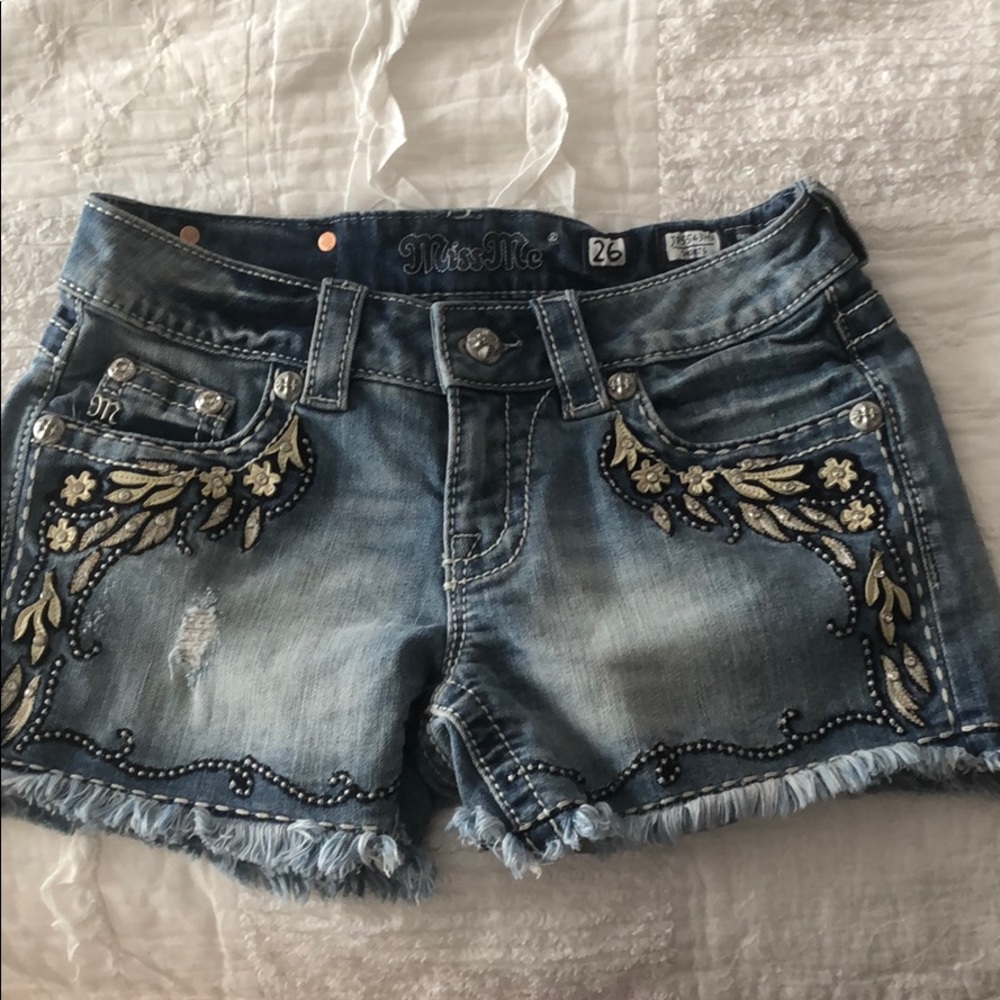 Miss Me Jean Shorts